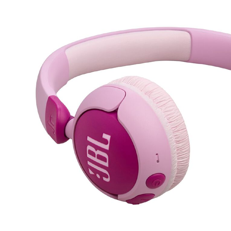 JBL Junior 320BT Wireless On-Ear Kids Headphones - Pink, , hi-res