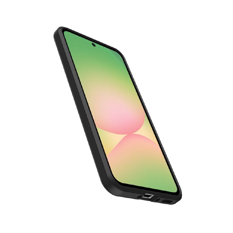OtterBox React Case for Samsung Galaxy A56 - Black Crystal, , hi-res