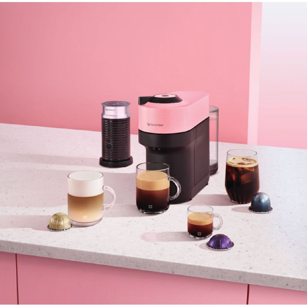 Nespresso Vertuo Pop Capsule Coffee Machine By De'Longhi - Candy