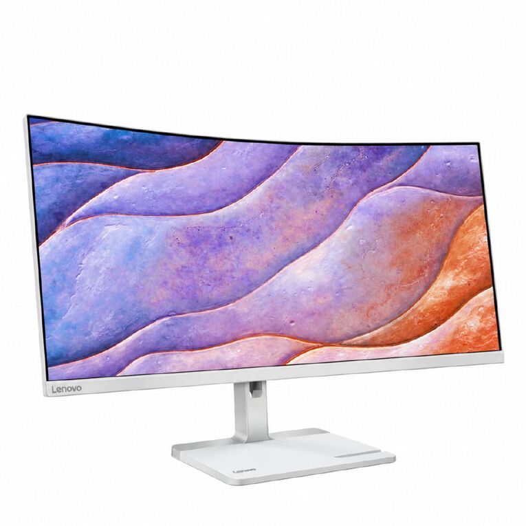 Lenovo L34W-4C 34 Inch WQHD 120Hz Curved Monitor, , hi-res