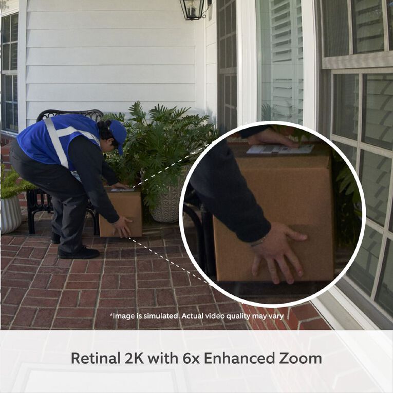 Ring Battery Video Doorbell 2K Plus (2nd Gen) - Nickel Silver, , hi-res
