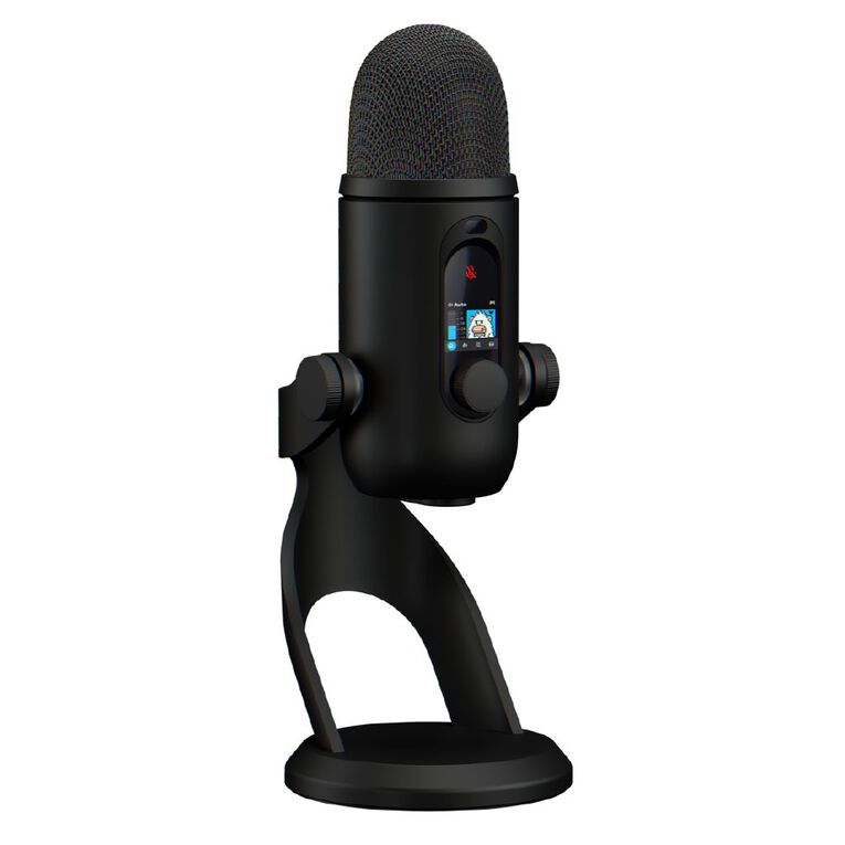 Logitech G Blue Yeti 2 Adaptive Multi-Pattern USB Microphone - Black, , hi-res
