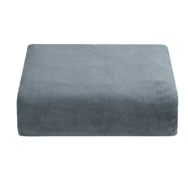 Goldair Heated Micro Fleece Throw, , hi-res