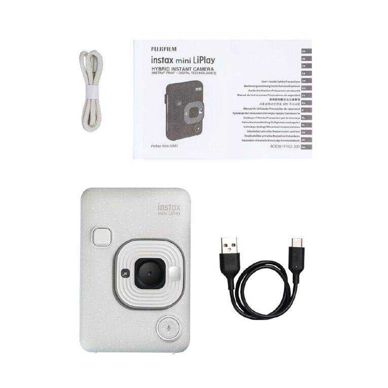 Fujifilm Instax Mini LiPlay C White, , hi-res