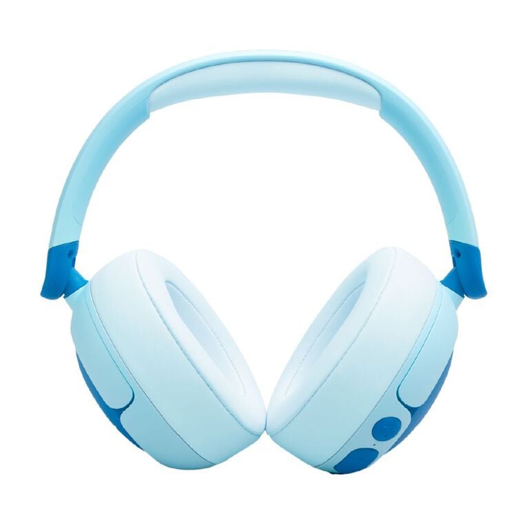 JBL Junior 470NC Wireless Noise Cancelling Over-Ear Kids Headphones - Blue, , hi-res