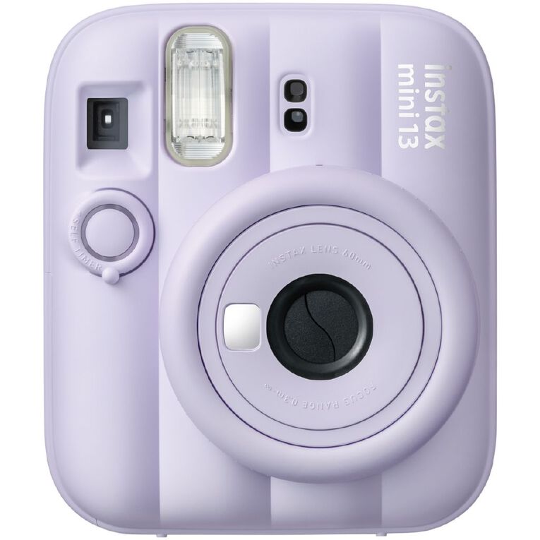 Fujifilm Instax Mini 13 Dreamy Purple Camera, , hi-res