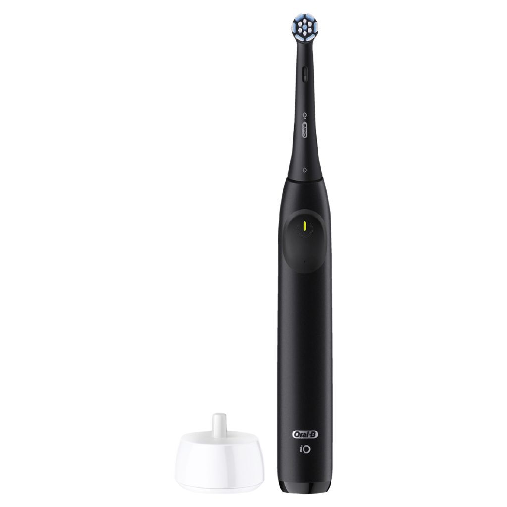 Oral-B iO2 Gentle Clean Sensitive Electric Toothbrush - Black