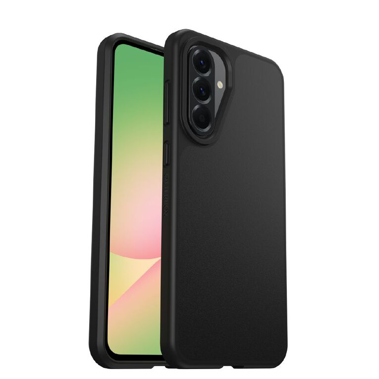 OtterBox React Case for Samsung Galaxy A56 - Black, , hi-res