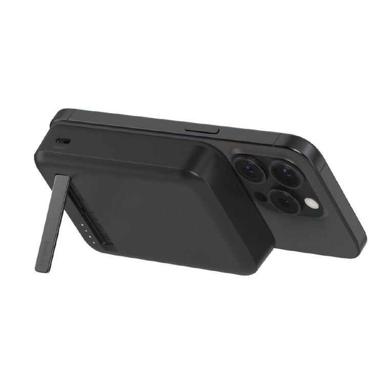 Belkin 10K Qi2 Magnetic Wireless Power Bank 15W - Black, , hi-res