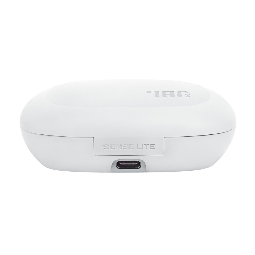 JBL Sense Lite True Wireless Open-Ear Headphones - White - Noel