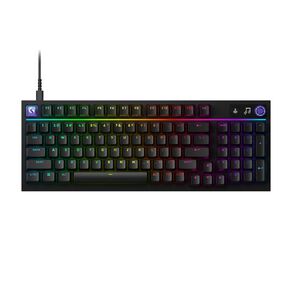 Logitech G316 X Wired Mechanical Gaming Keyboard - Black