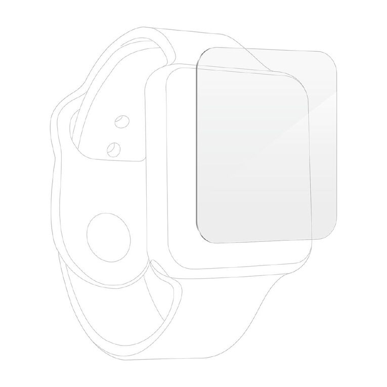 Zagg InvisibleShield Ultra Clear+ Apple Watch 7 screen 41mm, , hi-res