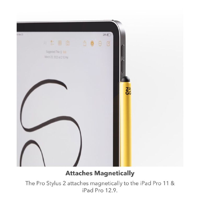 Zagg Pro Stylus - Gray, , hi-res