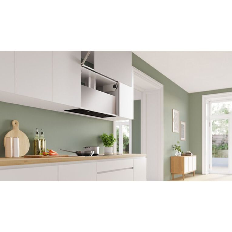 Bosch 86cm Integrated Rangehood - Series 8 - Black, , hi-res