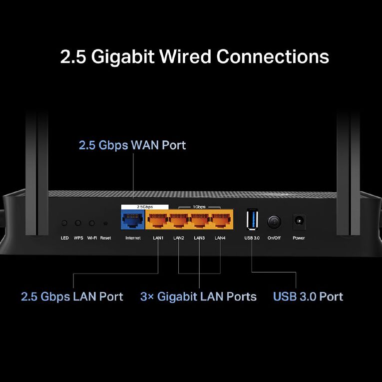 TP-Link Archer BE230 | BE3600 Dual Band Wi-Fi 7 Router, , hi-res