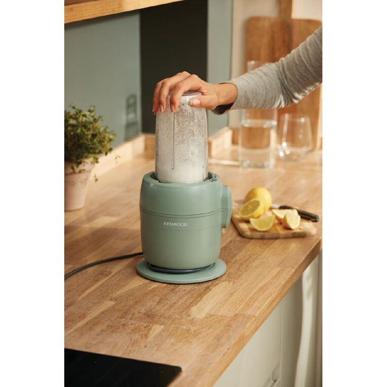 Kenwood MultiPro Go Blend Food Processor & Blender Eucalyptus Green, , hi-res