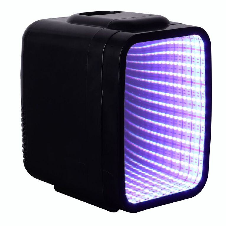 Sheffield Portable Mini Fridge with Gaming Lights, , hi-res