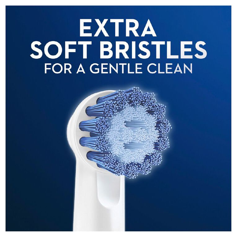 Oral-B Sensitive Replacement Brush Heads - 2 Pack, , hi-res