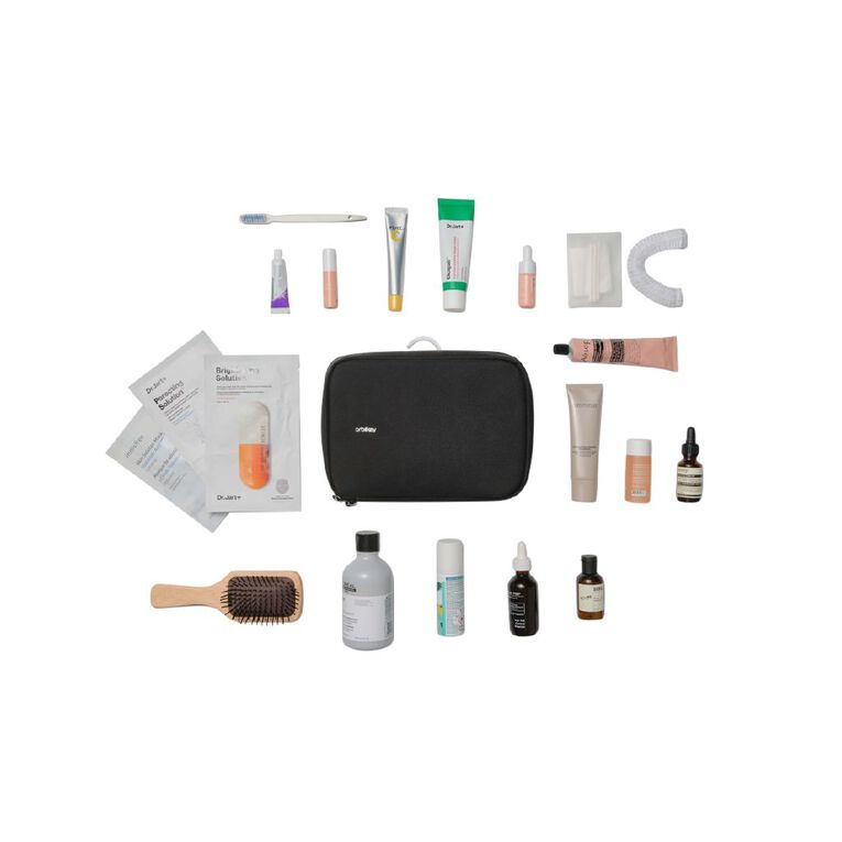 Orbitkey Hanging Toiletry Pouch - Black, , hi-res