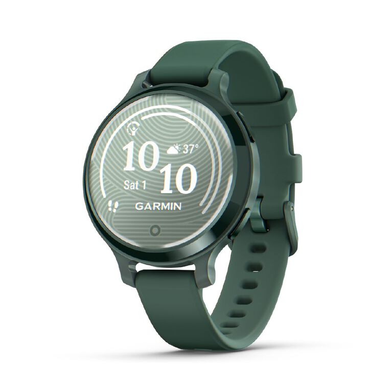 Garmin Lily 2 Active Jasper Green With Jasper Silicone Band, , hi-res