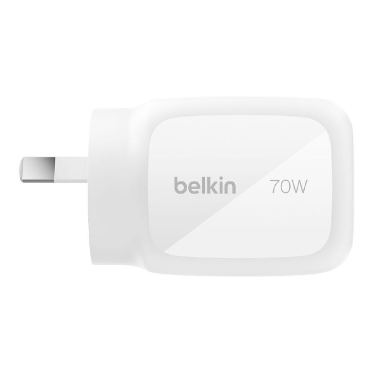 Belkin BoostCharge Pro 3-Port GaN Wall Charger 70W, , hi-res