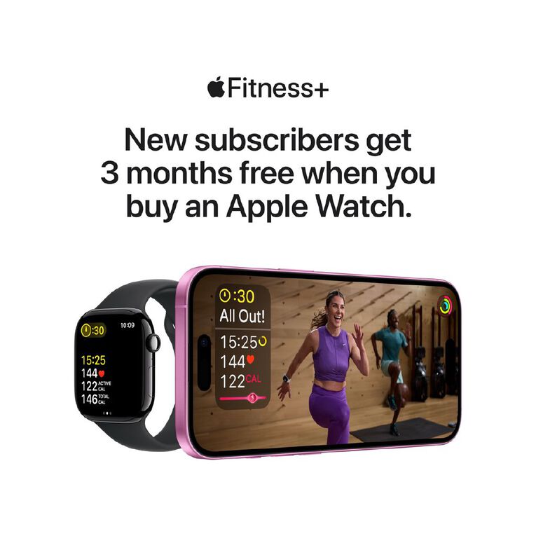 Apple Watch SE GPS 40mm Midnight Aluminium Case with Midnight Sport Band S/M, , hi-res