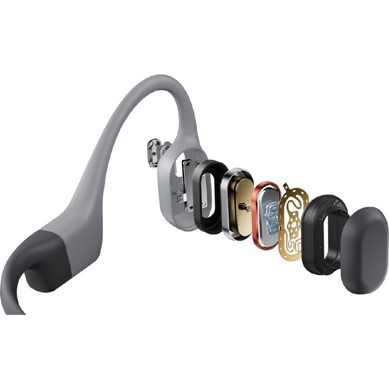Shokz OpenSwim Pro Open-Ear Headphones - Grey, , hi-res