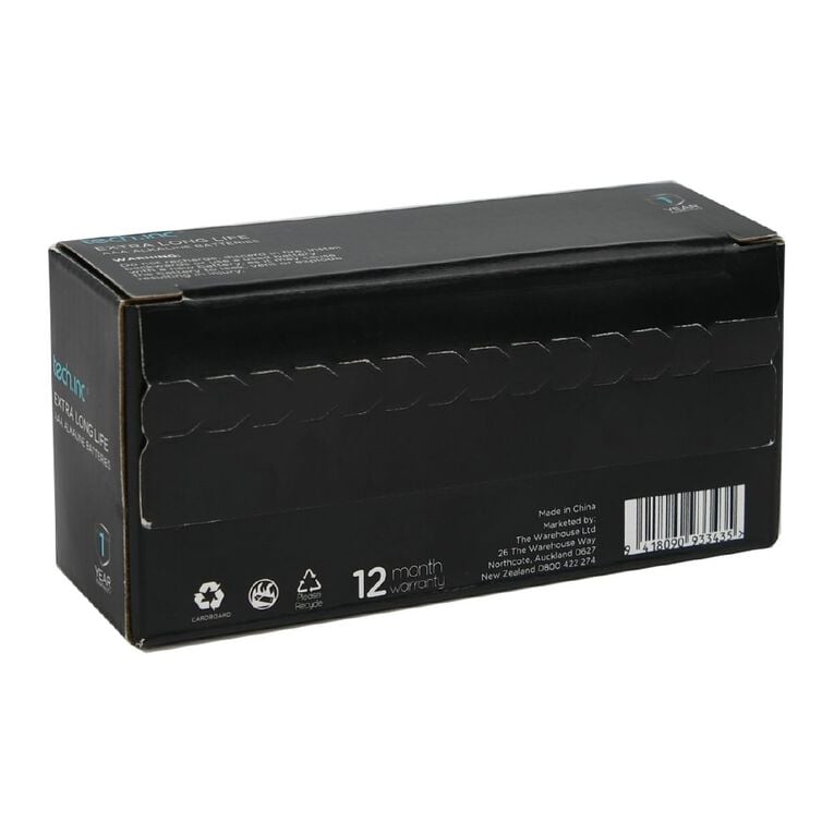 Tech.Inc AAA Size Alkaline Battery 30 Pack, , hi-res