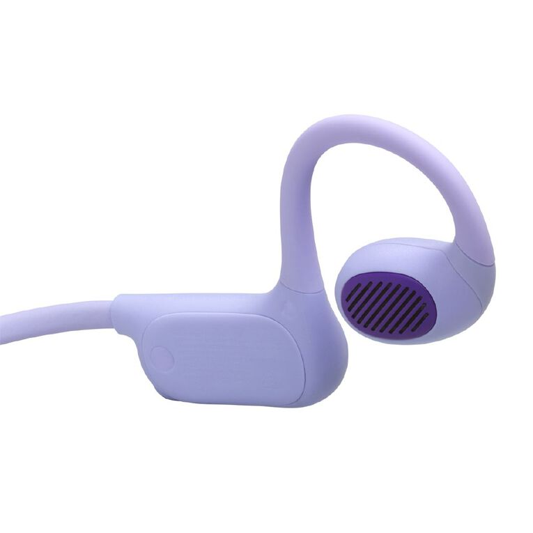 JBL Junior Free Wireless Open-Ear Kids Headphones - Purple, , hi-res
