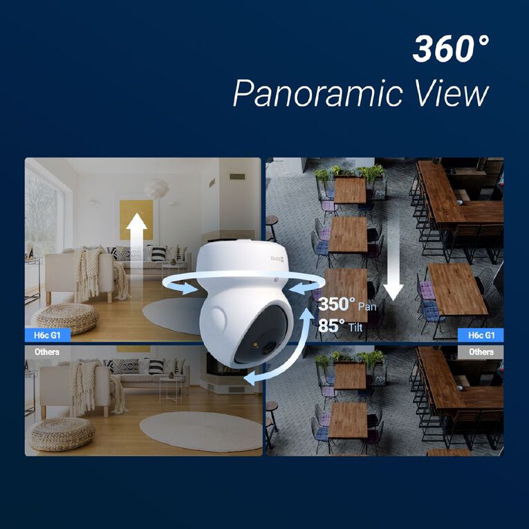 EZVIZ H6C G1 4K Indoor Camera, , hi-res