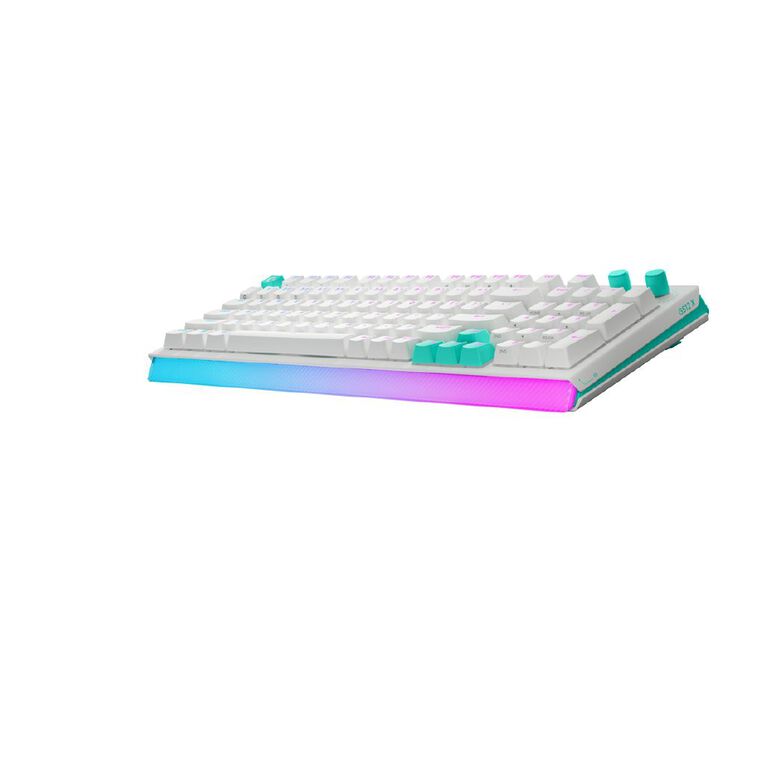 Logitech G512 X 98 Gaming Keyboard - White, , hi-res