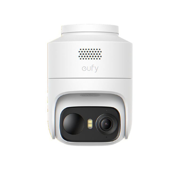 Eufy EufyCam C37 4 Pack 2K Pan & Tilt Security Camera With Solar Panel, , hi-res