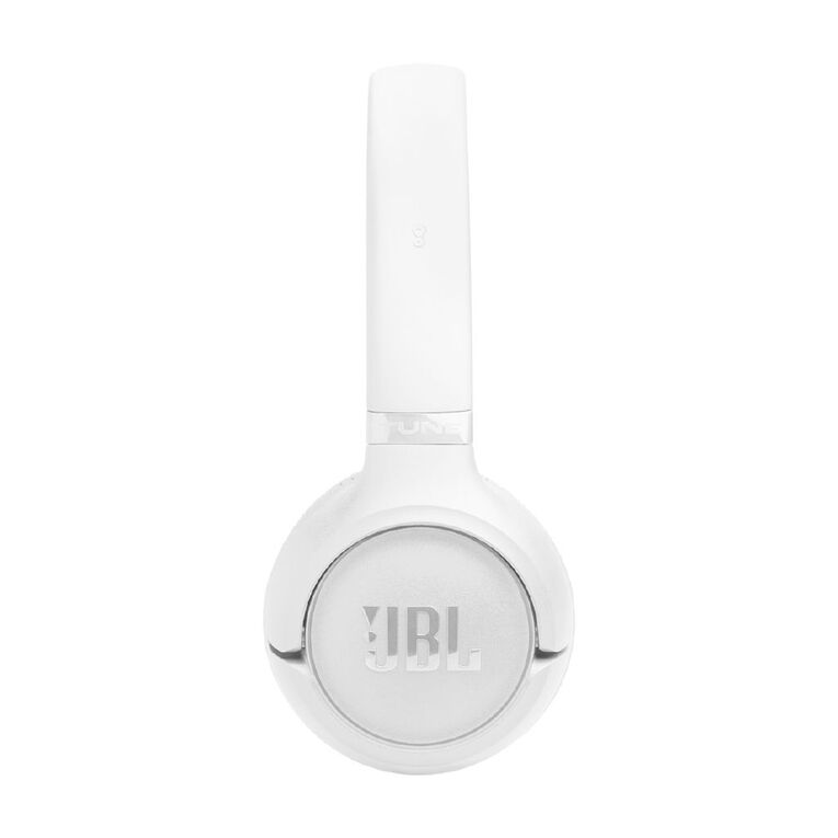 JBL Tune 530 Wired On-Ear Headphones - White, , hi-res