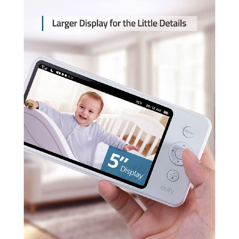 Eufy Baby Spaceview Pro Monitor Noel Leeming