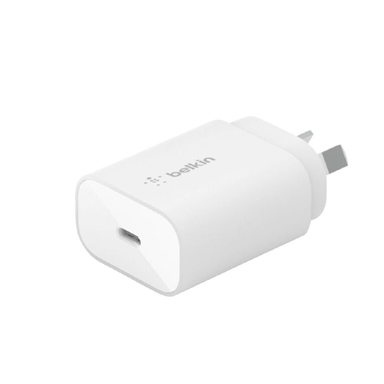 Belkin 25W USB-C PD 3.0 PPS WALL CHARGER, , hi-res