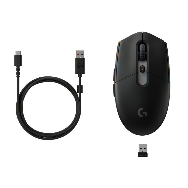 Logitech G305 X Superlight Gaming Wireless Mouse - Black, , hi-res