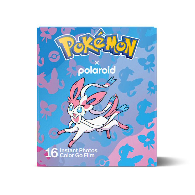 Polaroid Colour Film For Go - Pok&eacute;mon Night Frame - Double Pack, , hi-res