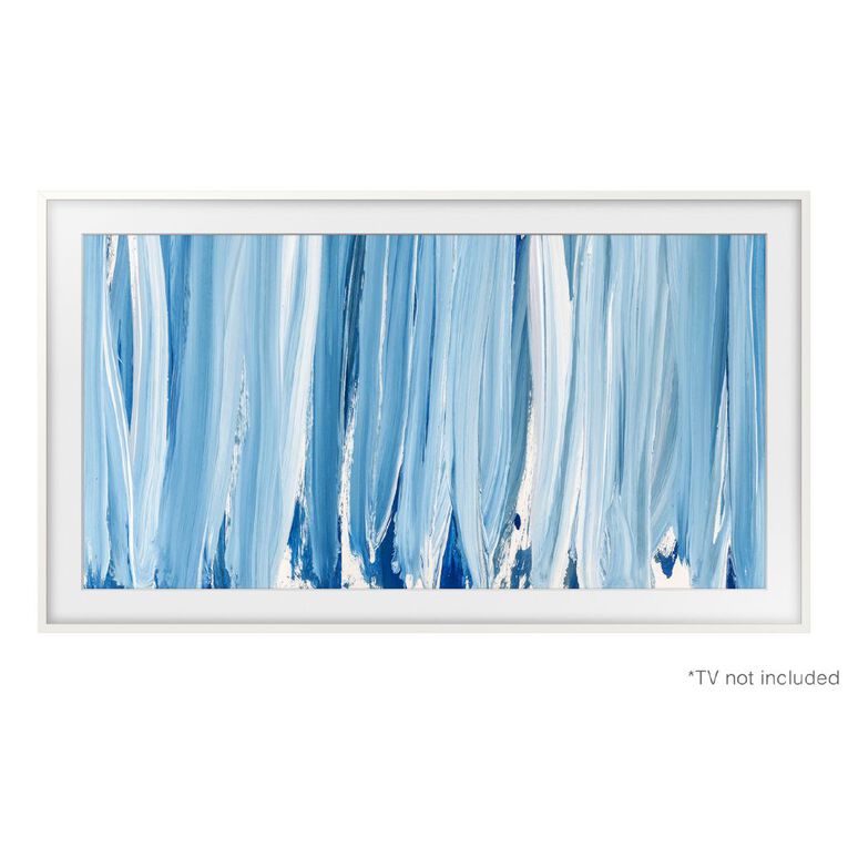 Samsung Frame 65 Inch Modern White Bezel, , hi-res