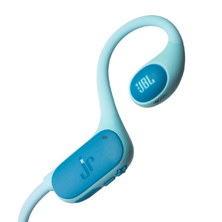 JBL Junior Free Wireless Open-Ear Kids Headphones - Teal, , hi-res