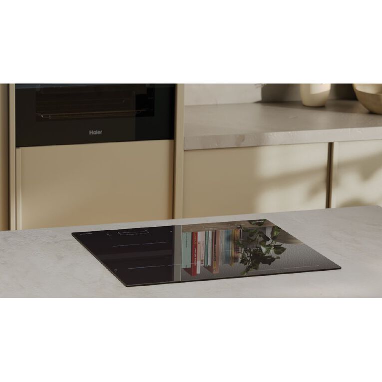 Haier 60cm 500 Series Low Current Induction Cooktop - Black Glass, , hi-res