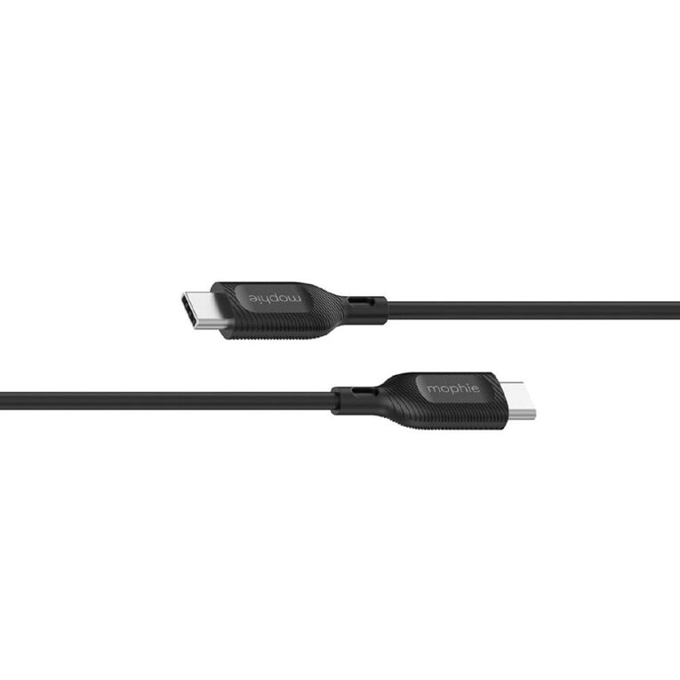 Mophie Essential 60W USB-C Cable 1m - Black, , hi-res