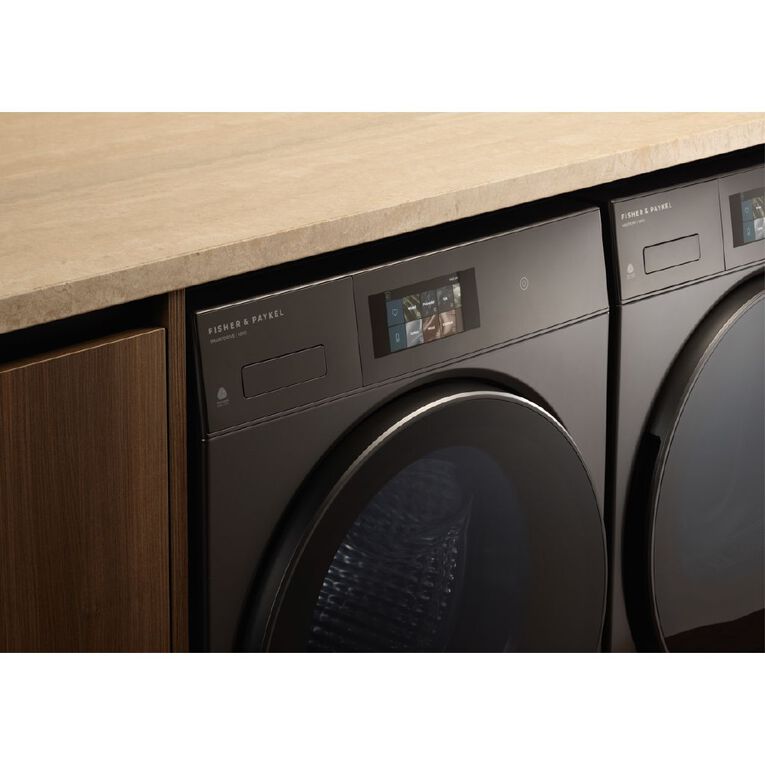 Fisher & Paykel 12kg Series 7 Contemporary Front Loader Washer - FlexiDose - Graphite, , hi-res