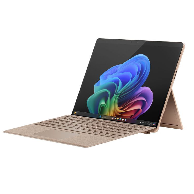Microsoft Surface Pro 11th Edition Copilot+ PC 13 Inch Snapdragon X Elite 16GB RAM 512GB SSD Windows 11 2-in-1 - Dune, , hi-res