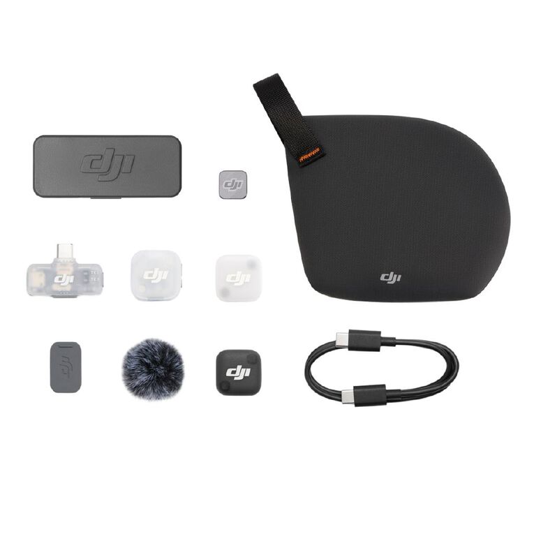 DJI Mic Mini 2 (1 TX + 1 Mobile RX + Charging Case), , hi-res