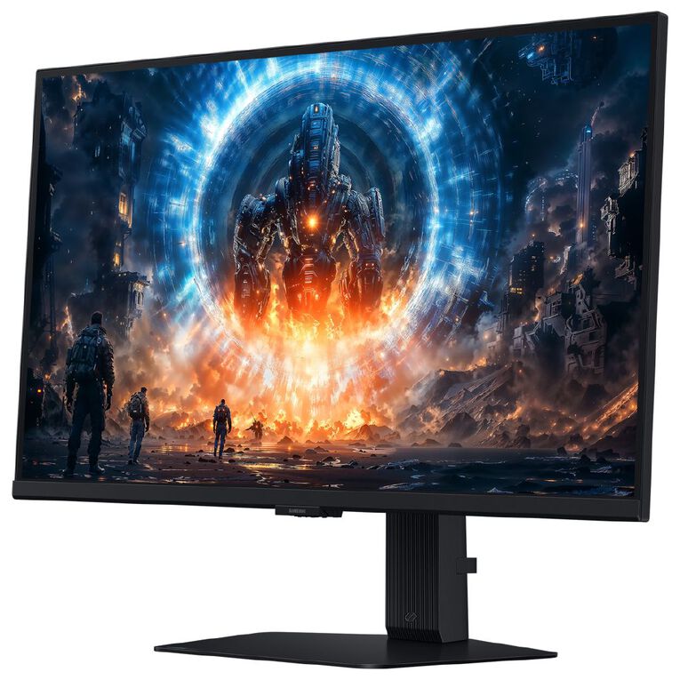 Samsung 27" Odyssey G6 (G60F) QHD 350Hz IPS Gaming Monitor, , hi-res