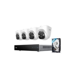 Eufy Nvr Security System E41 - 4 x Turret Cameras
