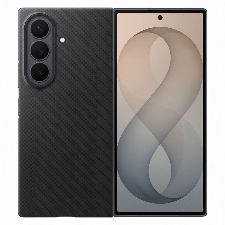 Samsung Galaxy Z Fold8 Ultra Carbon Magnet Case - Black, , hi-res