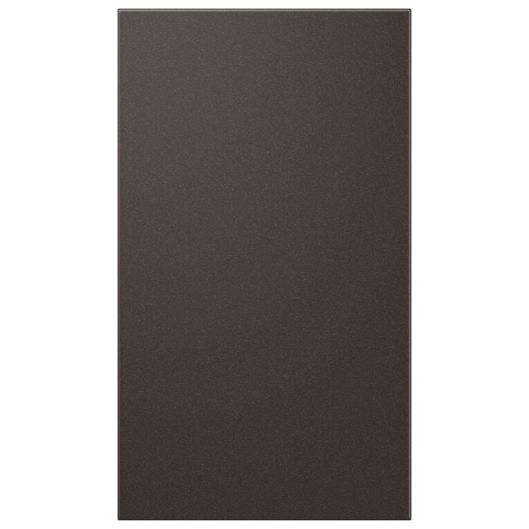 Samsung Cotta Charcoal - Bottom Panel for Bespoke Fridge Freezer, , hi-res