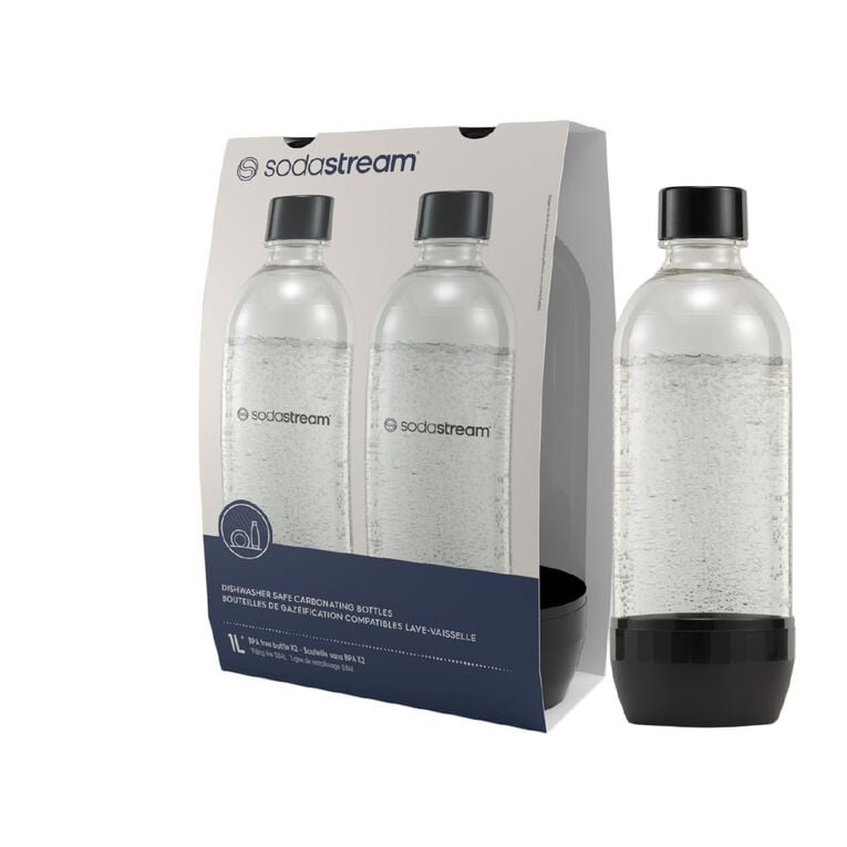 Sodastream 1L Carb Bottle, , hi-res