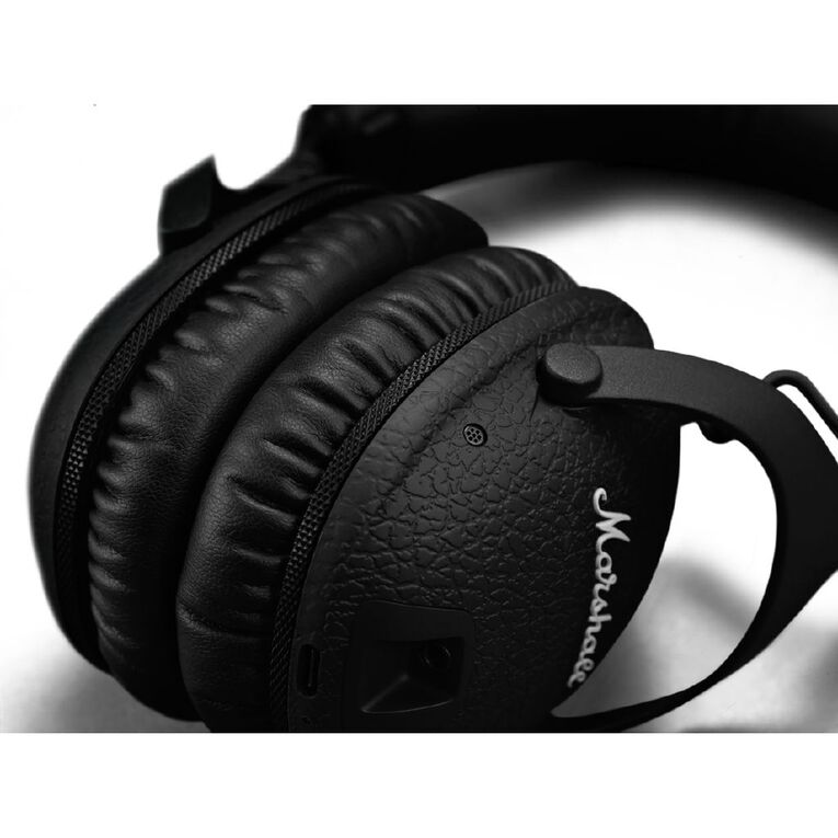 Marshall Monitor II A.N.C. Wireless Noise Cancelling Headphones - Black, , hi-res